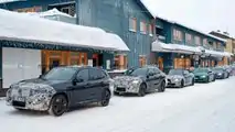 BMW X3 M (2021) auf neuen Erlkönigbildern