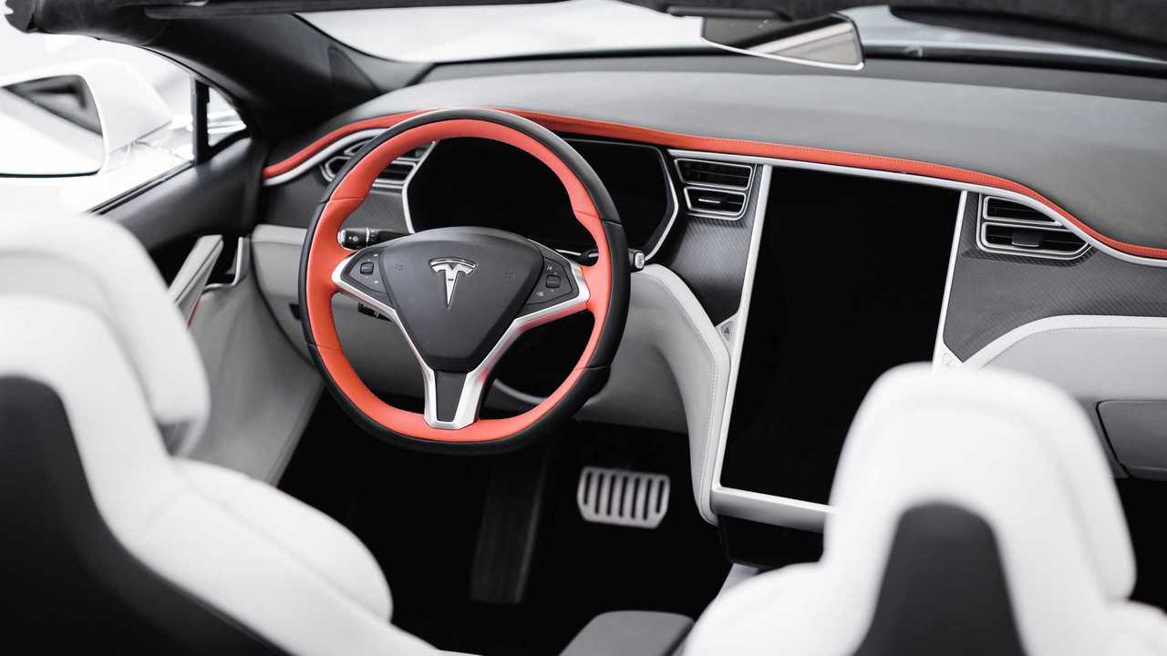 Tesla Model S Cabriolet by Ares
