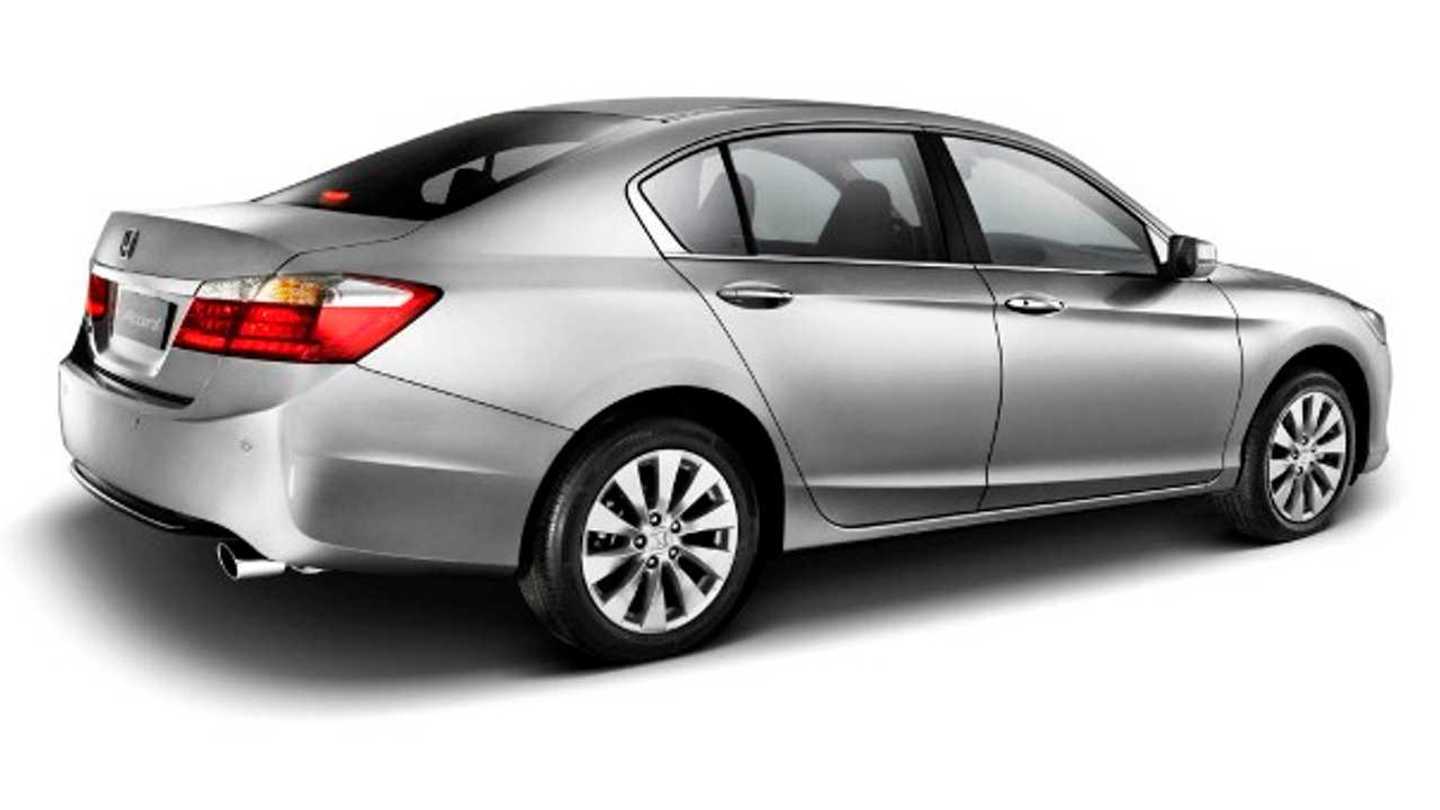 Lanzamiento Honda Accord 2013