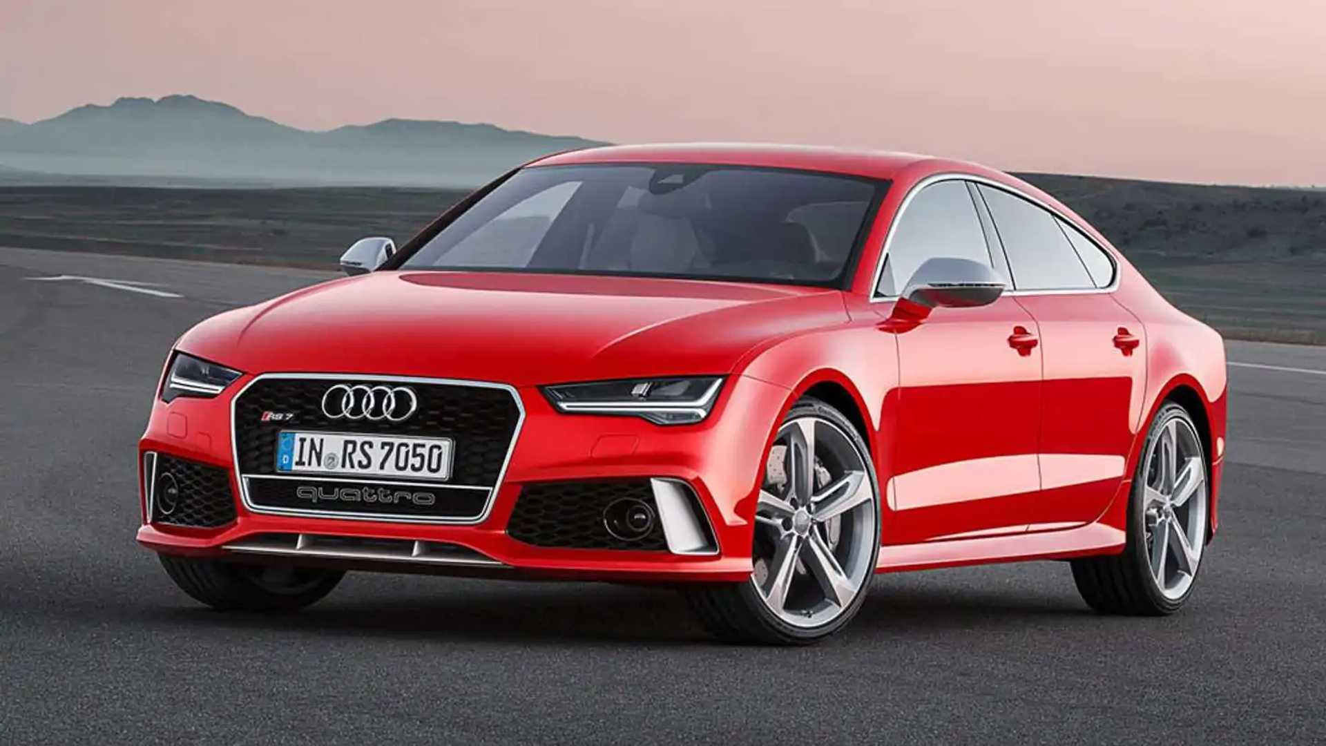 Lanzamiento Audi RS7 Sportback