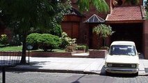La Fiat 128 del 1982 appartenuta a Diego Armando Maradona