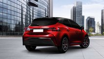 Rendering of Tesla Model 2 ($25,000 car) rear three quarter