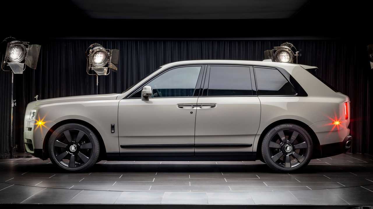 Rolls-Royce Cullinan Bespoke Colors