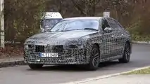Yeni BMW 7 Serisi ve i7 Casus Fotoğrafları