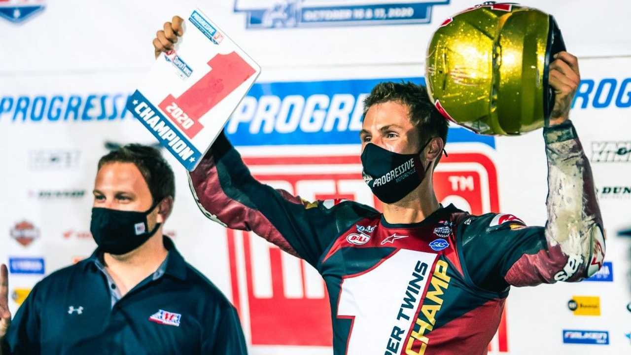 American Flat Track - Briar Bauman