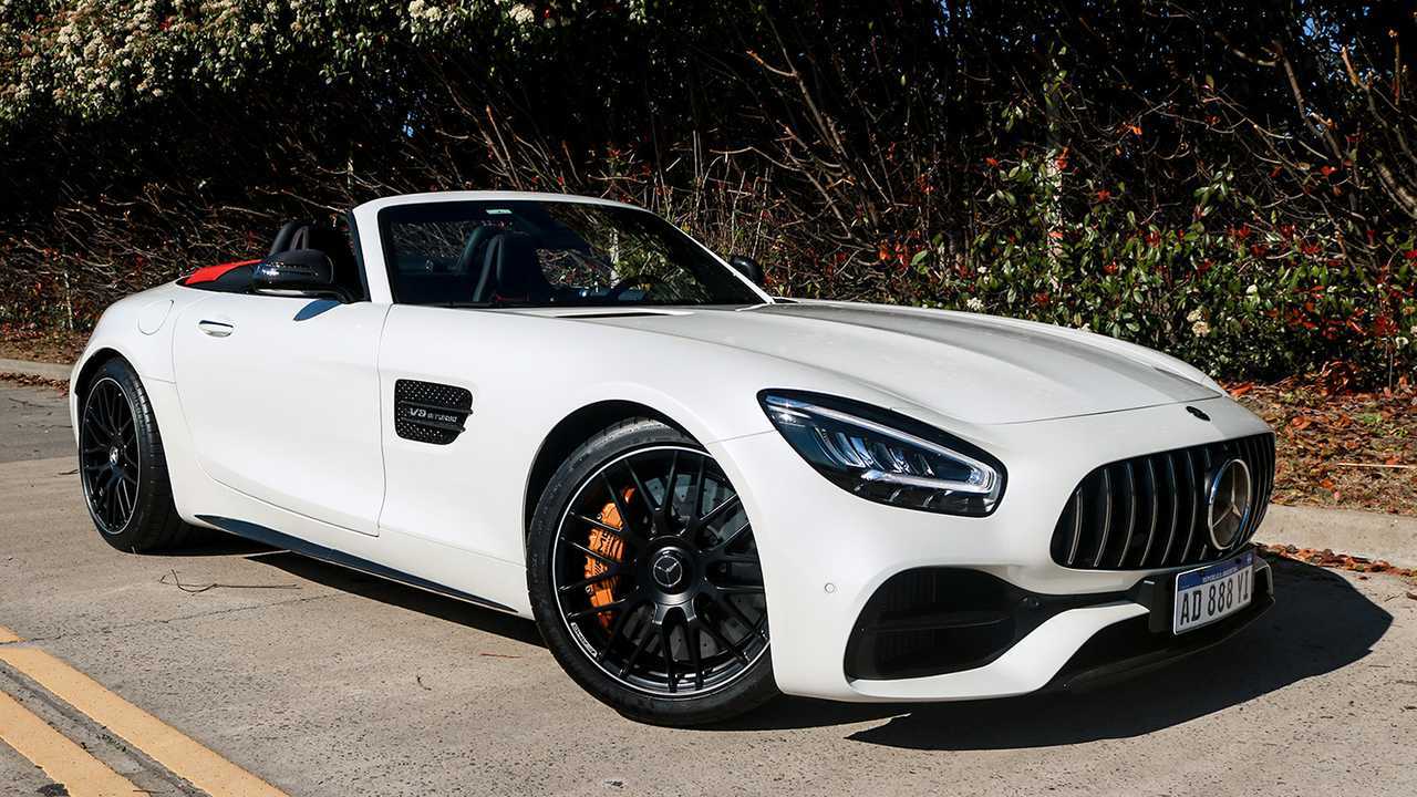 En el garage de Autoblog: Mercedes-AMG GTC Roadster
