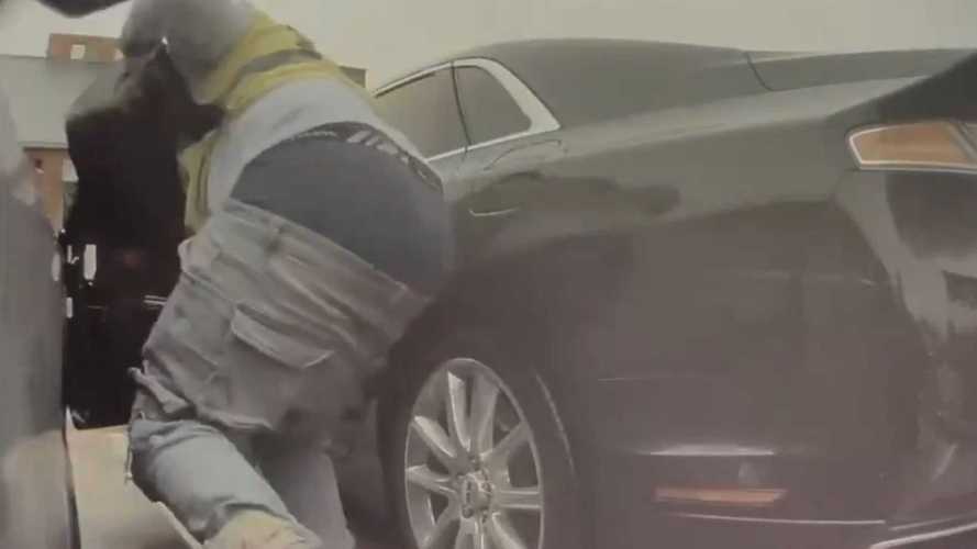 Tesla Sentry Mode Catches Another Glass-Breaking Butt, Now In Houston