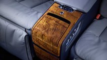 Rolls-Royce Phantom Extended Bespoke Koa center console