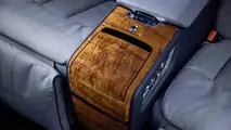 Rolls-Royce Phantom Extended Bespoke Koa center console