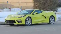 Right-Hand-Drive Chevy Corvette C8 Spy Photos