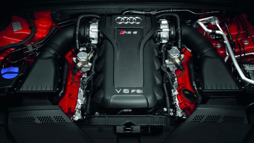 Official Audi RS5 Details Released - 4.2-liter V8 with 450 PS / 444 hp