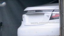 2010 Saab 9-5 prototype spied undisguised