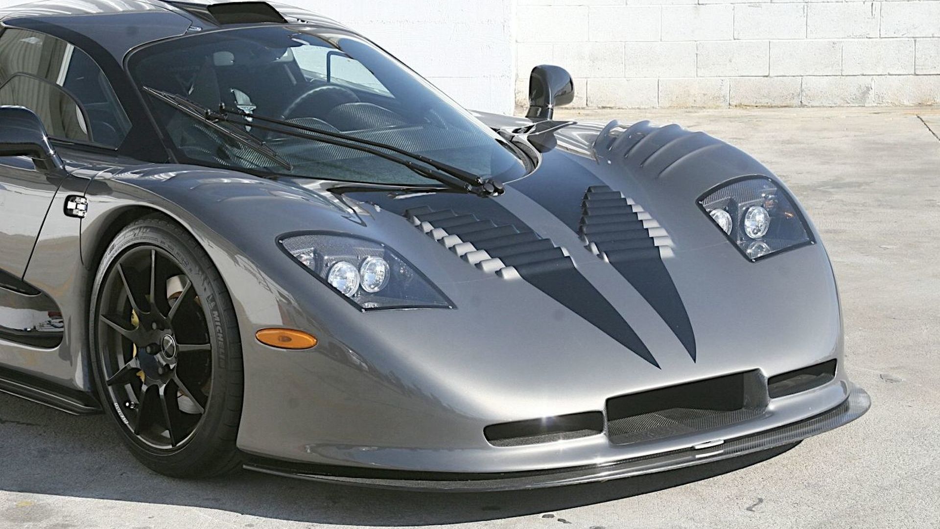 Mosler MT900 GTR XX Twin Turbo Land Shark Revealed