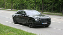 Rolls-Royce Ghost spy photos