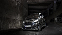 Smart fortwo electric drive disco ball 18.03.2011