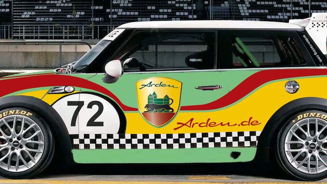 Arden Creates Street Legal Mini Challenge Cup Car Arden Mini Challenge Cup Car