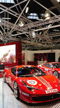Ferrari 458 Challenge at Bologna Motor Show 02.12.2010