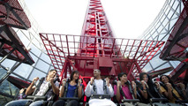 Ferrari World Abu Dhabi opening 28.10.2010