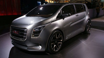 GMC Granite Concept live at 2010 Detroit Auto Show 11.01.2010