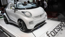 Smart Forspeed concept live in Geneva - 01.03.2011