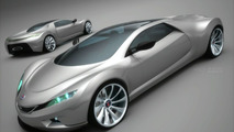 Saab Spyker 9+ Tribute Concept Car