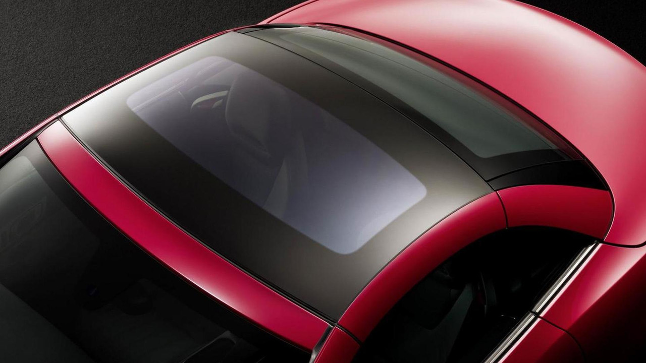 2012 Mercedes SLK teased Features an electrochromic glass roof
