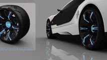 Audi A9 Concept Design Study