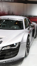 Audi R8 LMS racing car