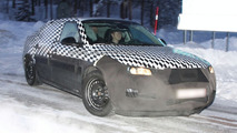 2010 Saab 9-5 Prototype spy photo