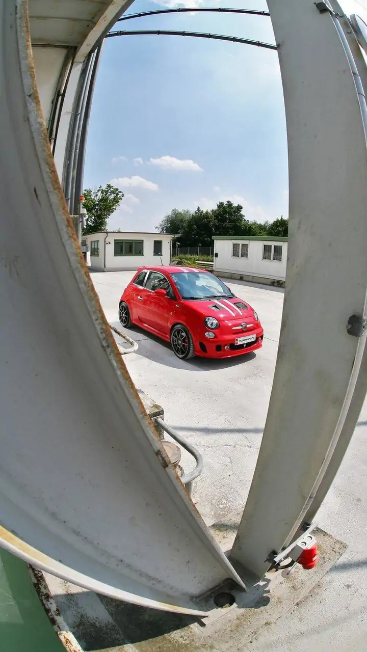 Fiat 500 Ferrari Dealers Edition With 268 Ps By Pogea Racing