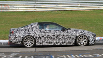 2012 BMW F12 M6 first spy photos on Nurburgring, Germany 29.06.2010