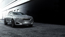 Peugeot SXC Crossover Concept 14.04.2011
