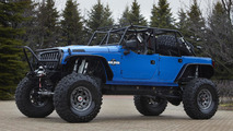 Jeep Wrangler Blue Crush - 8.4.2011
