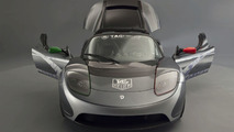 2010 TAG Heuer Tesla Roadster promo car 04.03.2010