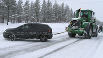 Citroen DS4 winter spy photos 26.02.2010