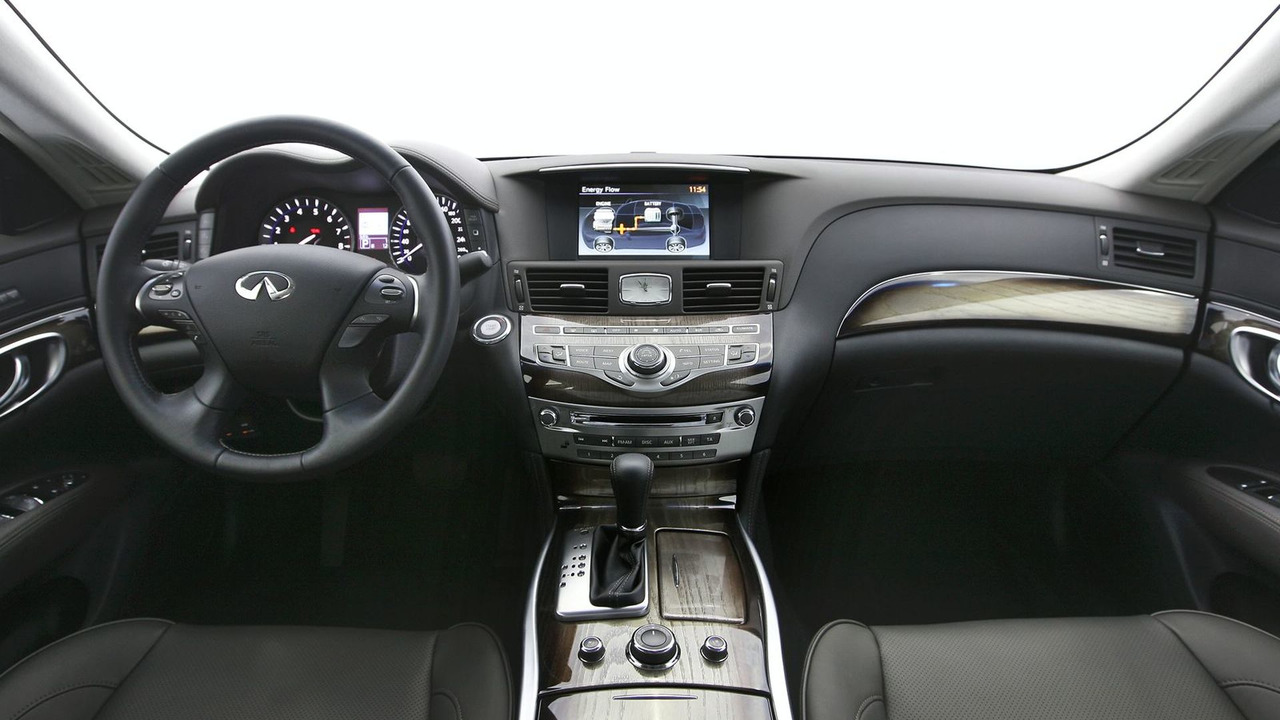 Infiniti M35 Hybrid Motor1 Photos Infiniti M35 Hybrid