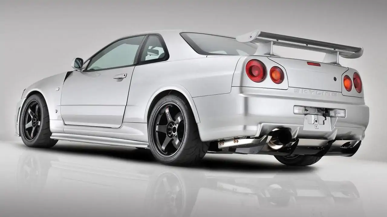 Nissan Skyline R34 Gt R Reconstructed By Japo Motorsport Like New
