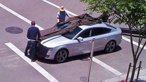 Audi A5 Sportback salakuvissa