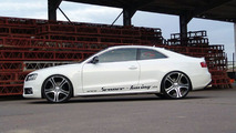 Senner Audi A5 with Carlsson 1/5 Evo DS 21-inch wheels