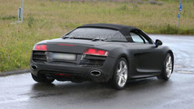 Audi R8 V10 Spider Prototype on Nurburgring