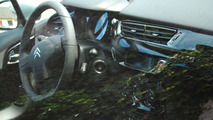 New Citroen C3 photographed on the street