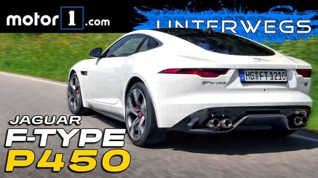 Sommer Sonne Sonderedition Der Jaguar F Type R Dynamic Black