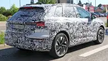 Audi Q4 E-Tron mit Serienkarosserie erwischt