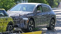 BMW iNext / i5 Spy Photos On Transporter