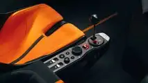 Gordon Murray Automotive T.50 Schalthebel