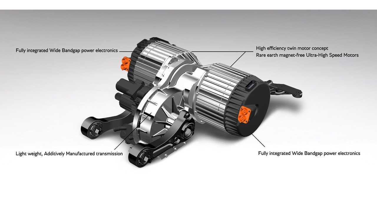 Bentley OCTOPUS e-axle