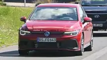 2021 VW Golf GTI TCR spy photo