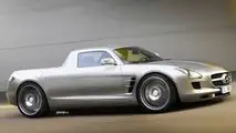 Mercedes SLS AMG Ute Main