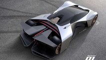 Ford Team Fordzilla P1 Hypercar Konzept