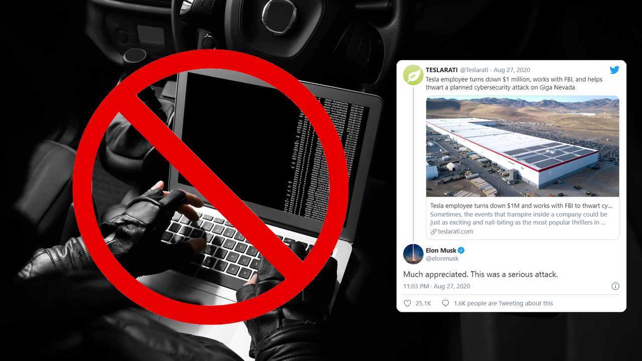 Elon Musk Confirms Tesla Was The Target Of Russian Hacker Attack